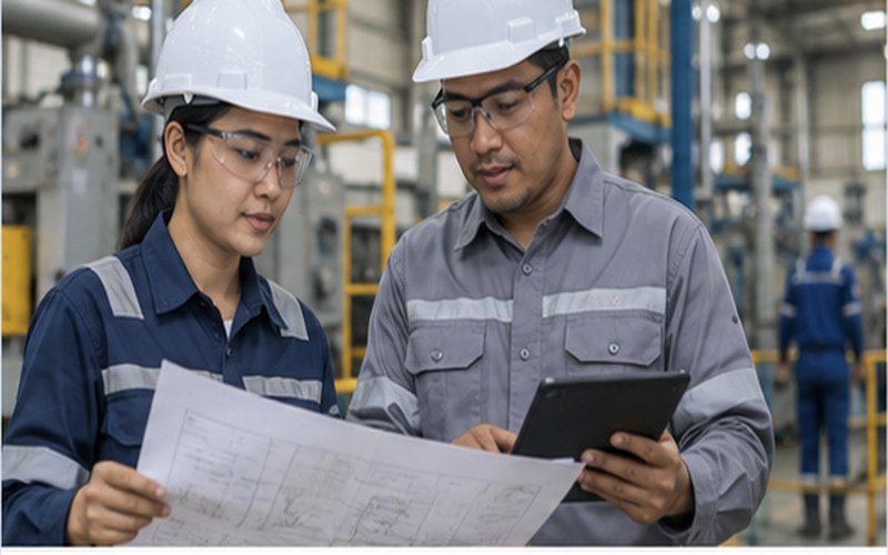 Perizinan Industri (IUI/SLF)