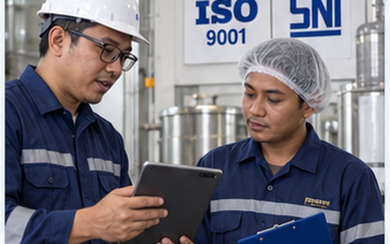 Sertifikasi Usaha (ISO/SNI)